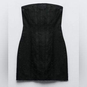 Zara Denim Mini Dress